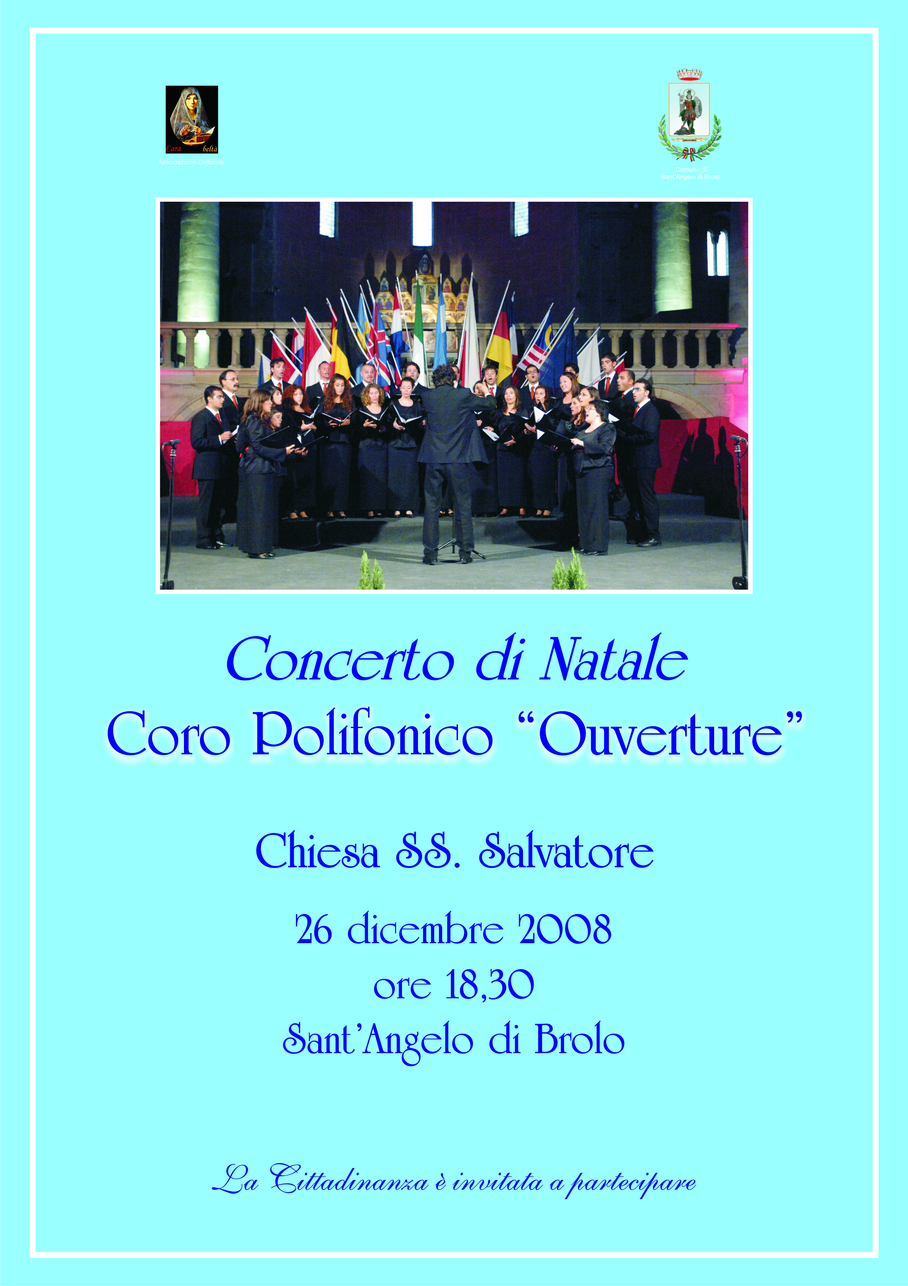 Concerto di Natale Coro Polifonico Ouverture